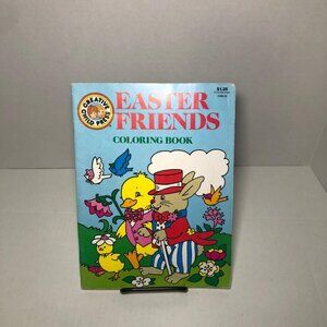 Vintage Easter Friends Coloring Book Creative Child Press